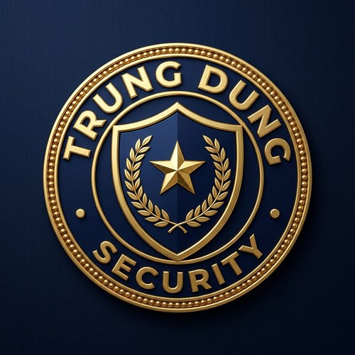 Logo Bảo Vệ Trung Dũng